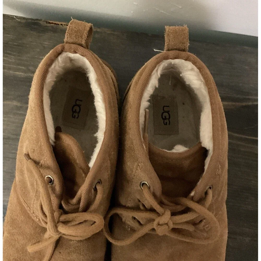 UGG Men's Suede Lace-Up Boots Size 10